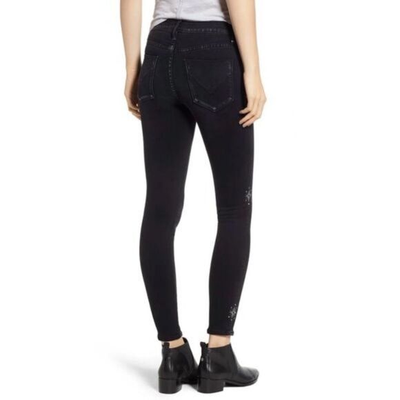 Hudson Nico Midrise Ankle Super Skinny in Interstellar Size 28 - Picture 3 of 14